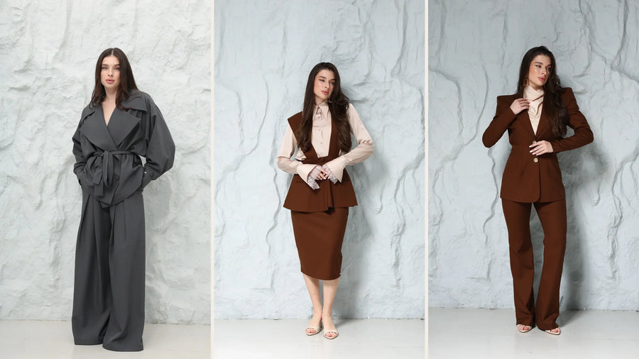 Office looks by DIID: the Vittoria, Contessa and Imperia sets