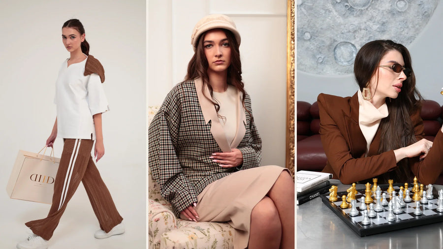 Everyday Dubai looks by DIID: the Sable Hood, Clarisse and Imperia sets